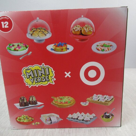 MGA Entertainment Make It Mini Multicolor Target, Food Favorites 12 Collects - Picture 5 of 8